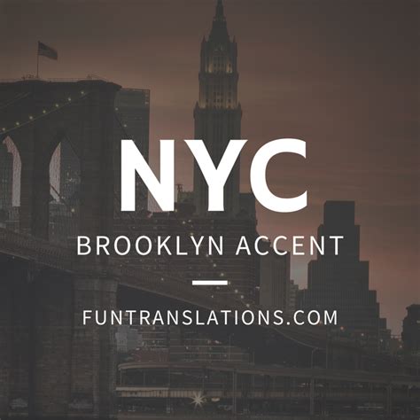 Brooklyn translator
